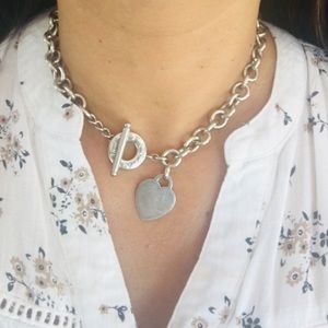 Authentic Tiffany & Co Return to Tiffany Necklace